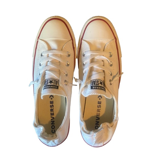 Converse Shoes - CHUCK TAYLOR All Star Shoreline Converse, White, Women’s Size 9